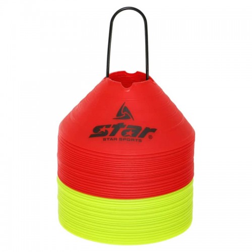 Фішки для розмітки поля на металевій підставці Star 40 шт, код: SA313S-S52 Фішки для розмітки поля на металевій підставці Star 40 шт, код: SA313S-S52