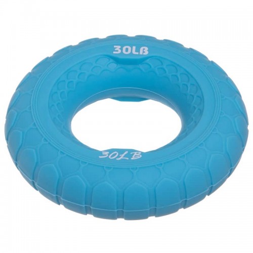 Еспандер кистьовий Кільце Jello 30LB синій, код: FI-3811_BL-S52 Еспандер кистьовий Кільце Jello 30LB синій, код: FI-3811_BL-S52