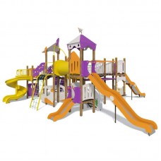 Ігровий комплекс InterAtletika Космос Міні, 10780х8992х4470 мм, код: T921.1-SM Ігровий комплекс InterAtletika Космос Міні, 10780х8992х4470 мм, код: T921.1-SM