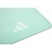 Килимок для йоги Adidas Double Sided Yoga Mat 1760х610х6 мм, ментоловий-сірий, код: 885652022477