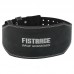 Пояс атлетичний шкіряний Fistrage XL, сірий, код: VL-4722_XL