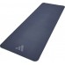 Килимок для йоги Adidas Double Sided Yoga Mat 1760х610х6 мм, ментоловий-сірий, код: 885652022477