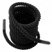 Канат для кросфіту Orlins 10 м, діаметр 45 мм бавовняний чорний, код: RO-125