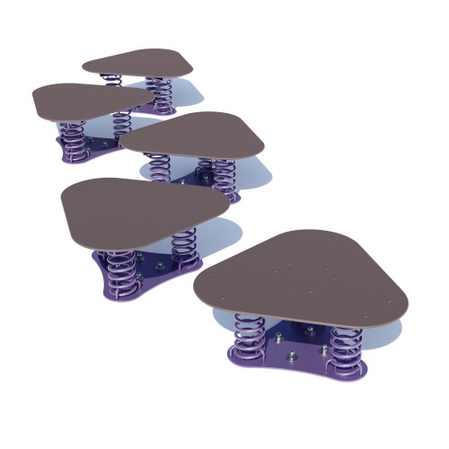 Дитячий балансир-клоуд Miros 3460х1210х350 мм, код: DIO139 Дитячий балансир-клоуд Miros 3460х1210х350 мм, код: DIO139