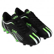 Бутси футбольні Aikesa розмір 43, чорний-салатовий, код: 6005-40-45_43BKLG