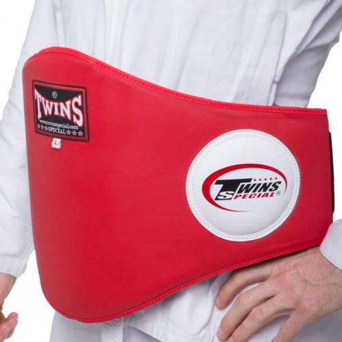 Пояс тренера Twins L червоний, код: BEPS2_LR-S52 Пояс тренера Twins L червоний, код: BEPS2_LR-S52