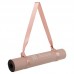 Набір для йоги 4в1 килимок, ремінь-стяжка, блок для йоги, рушник для йоги, рожевий, код: LB7101_P