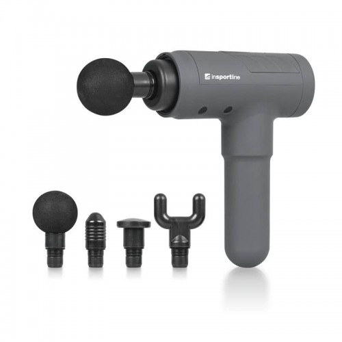 Багатофункціональний масажний пістолет Insportline Bitigo, код: 21960-IN
