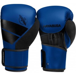 Боксерські рукавиці Hayabusa сині 12oz (Original), код: HB_S4_Blue_12oz
