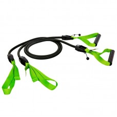 Тренувальна система для тренування гребка MadWave Power Trainer Dry 3,6-10,8 кг, зелений, код: M077109_G Тренувальна система для тренування гребка MadWave Power Trainer Dry 3,6-10,8 кг, зелений, код: M077109_G