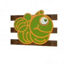 Секція огорожі InterAtletika Гусінь, 860х38х625 мм, код: S764.13-SM