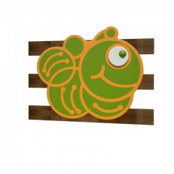 Секція огорожі InterAtletika Гусінь, 860х38х625 мм, код: S764.13-SM Секція огорожі InterAtletika Гусінь, 860х38х625 мм, код: S764.13-SM