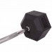 Штанга фіксована вигнута BioGym 10-50 кг, код: TA-6231-50