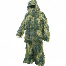 Костюм маскувальний кікімора Kombat UK Ghillie Suit M-L зелений хакі, код: kb-gs-dpm-m-l
