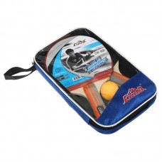 Набір для настільного тенісу Cima 2 ракетки 3 м'ячі чохол, код: CM-800-S52 Набір для настільного тенісу Cima 2 ракетки 3 м'ячі чохол, код: CM-800-S52