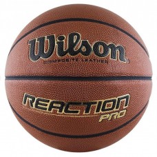 М"яч баскетбольний Wilson Reaction Pro 295 №7, коричневий, код: 887768764555