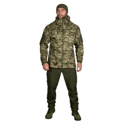 Куртка Stalker SoftShell XL піксель, код: 2908010193430