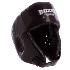 Шолом боксерський Boxer M чорний, код: 2027_MBK-S52
