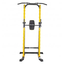 Багатофункціональна стаціонарна стійка для підтягувань inSPORTline Power Tower PT250, код: 20845-2-IN