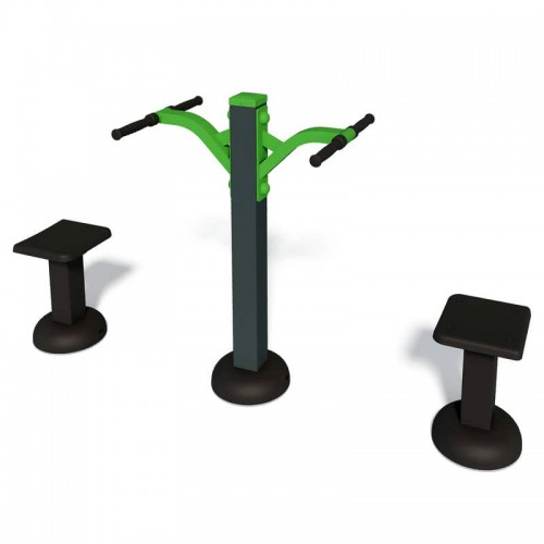 Твістер сидячи InterAtletika 2000х557х1118 мм, код: SM114-S-SM Твістер сидячи InterAtletika 2000х557х1118 мм, код: SM114-S-SM