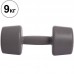 Гантелі цільні професійні Record 2х9 кг, код: TA-0930-9 Гантелі цільні професійні Record 2х9 кг, код: TA-0930-9