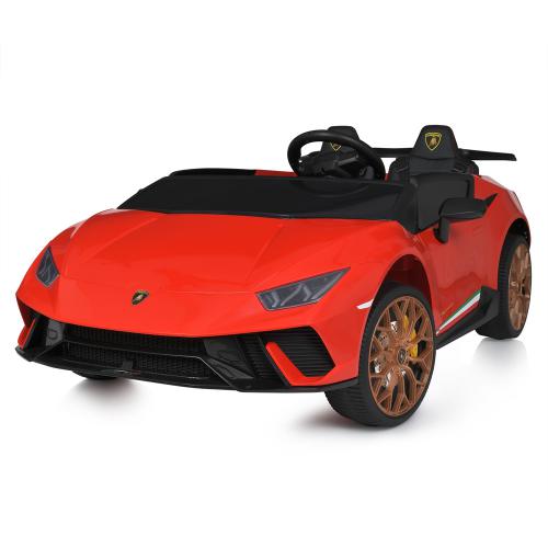 Дитячий електромобіль Bambi Lamborghini M 5020EBLR-3(24V) червоний, код: 6903317552306 Дитячий електромобіль Bambi Lamborghini M 5020EBLR-3(24V) червоний, код: 6903317552306