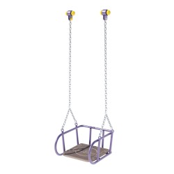 Люлька на ланцюгах Miros 490х440х1460 мм, код: DIO300.3