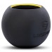 Гиря-дзвін чавунна пофарбована Ball Bell LiveUp 12кг, чорний, код: LP8047-26LB-S52