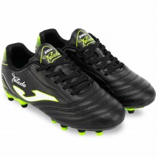 Бутси дитячі Joma Toledo розмір 32-EUR/31-UKR, чорний-салатовий, код: TOJW2501FG_31