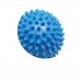 М"яч масажний SNS «Голочки» L105синій, код: 12537-SNS