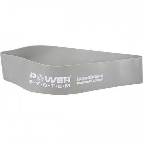 Стрічка-еспандер Power System Strong Grey, код: PS_4063_Grey