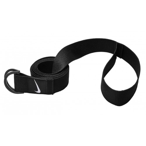 Ремінь для йоги Nike Mastery Yoga Strap 9 FT 2750х40мм, чорний, код: 887791411914