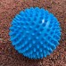 М"яч масажний SNS «Голочки» L105синій, код: 12537-SNS