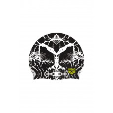 Шапка для плавання Arena Print 2 чорний-білий, код: 3468337513964 Шапка для плавання Arena Print 2 чорний-білий, код: 3468337513964