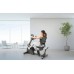 Горизонтальний велотренажер Toorx Recumbent Bike BRXR 300, код: 929477-SVA