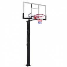 Стійка баскетбольна зі щитом Vigor стаціонарна, 1360х800х3050 мм, код: S022