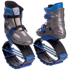 Фітнес джампери Kangoo L (36-38) сірий-синій, код: SK-7282_L_GRBL