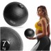 Слембол (медичний м"яч) для кросфіту 4Fizjo Slam Ball 7 кг, чорний, код: P-5907739315434