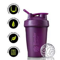 Шейкер спортивний BlenderBottle Classic Loop 20oz/590ml Plum, код: Loop 20 Plum-PP