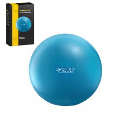 М"яч для пілатесу, йоги, реабілітації 4Fizjo Blue 220 мм, код: 4FJ0140