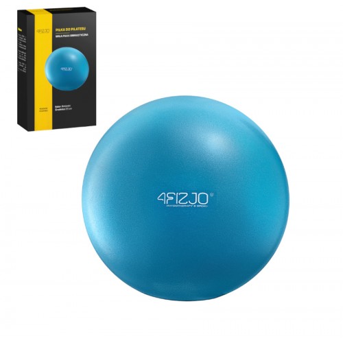 М"яч для пілатесу, йоги, реабілітації 4Fizjo Blue 220 мм, код: 4FJ0140