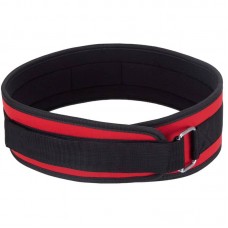 Пояс атлетичний посилений регульований Zelart ширина 10см XL, червоний, код: SB-165472_XL-S52