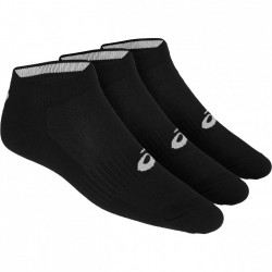 Спортивні шкарпетки Asics 3PPK PED 155206 0900, розмір 43-46, чорний, код: 108338-DK