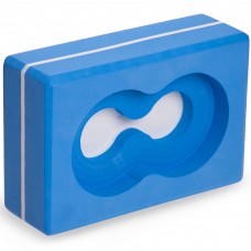 Блок для йоги FitGo 230х150х75 мм синій, код: FI-5163_BL