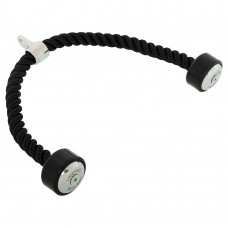 Канат гнучка тяга для трицепса із подвійним хватом LiveUp 700 мм, чорний, код: LP8720 Канат гнучка тяга для трицепса із подвійним хватом LiveUp 700 мм, чорний, код: LP8720