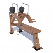 Вуличний дерев"яний тренажер Brustyle “Жим вгору лежачи”, код: SW612 Вуличний дерев"яний тренажер Brustyle “Жим вгору лежачи”, код: SW612