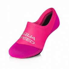 Шкарпетки для басейну дитячі Aqua Speed Neo Socks, розмір 20-21, рожевий-кораловий, код: 5908217668301