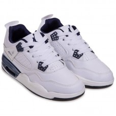 Кросівки для баскетболу дитячі Jdan розмір 35 (22см), білий-синій, код: 283-WBK_35 Кросівки для баскетболу дитячі Jdan розмір 35 (22см), білий-синій, код: 283-WBK_35