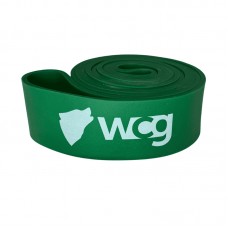 Резинка-еспандер для тренувань та фітнесу WCG Level 4 (45 мм) 20-60 кг, зелений, код: W-4030G-IF