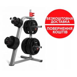 Стійка для дисків Fitnessport 900х1300х570 мм, код: 10135-AX